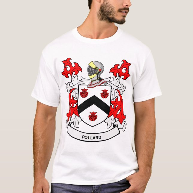 POLLARD Coat of Arms T-Shirt (Front)
