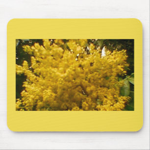Pollen Bloom Mouse Pad