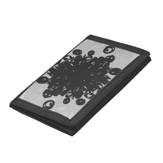 Pollen Heart Trifold Wallet