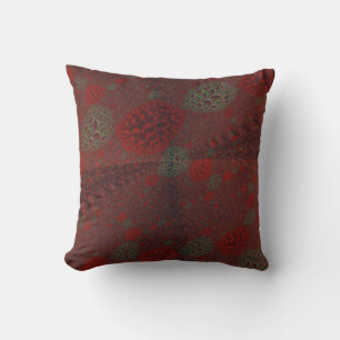 Pollen in the Air Throw Pillow