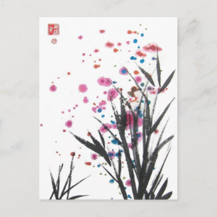 Pollen in the Garden Postcard