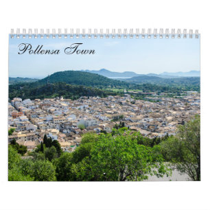 Pollensa Town Calendar
