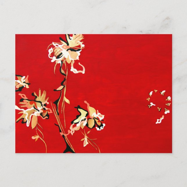 Pollination Party Postcard (Front)