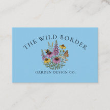 Pollinator Friendly Garden Designer Business Card