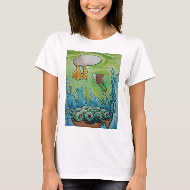 Polliwogs T-Shirt (Front)