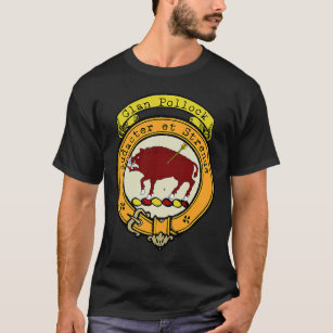 Pollock Clan Scottish Crest T-Shirt