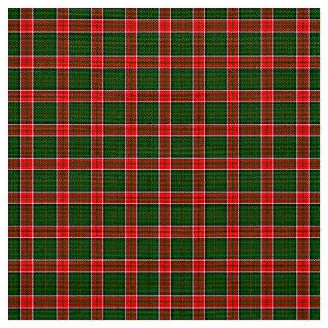 Pollock Modern Tartan Fabric (Swatch)