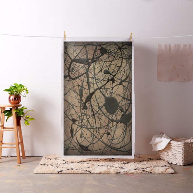 Pollock Style Photography Backdrop (In Situ)