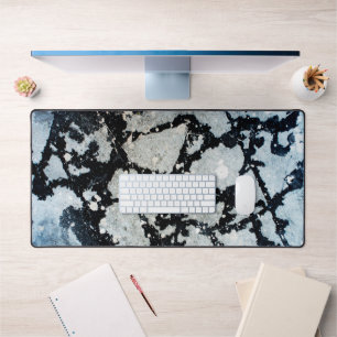 Pollock Style Stains Béton Loft Moderne Gris