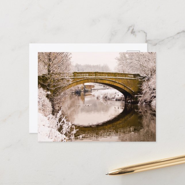 Pollok Park, Glasgow Postcard (Front/Back In Situ)