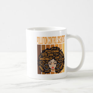 Pollution Control Scientist Black History Month Pr Coffee Mug