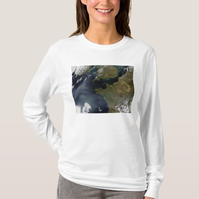 Pollution off France T-Shirt (Front)