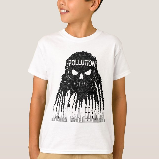 Pollution T-Shirt (Front)