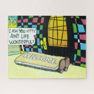 "Polly and Her Pals" Jigsaw Puzzle