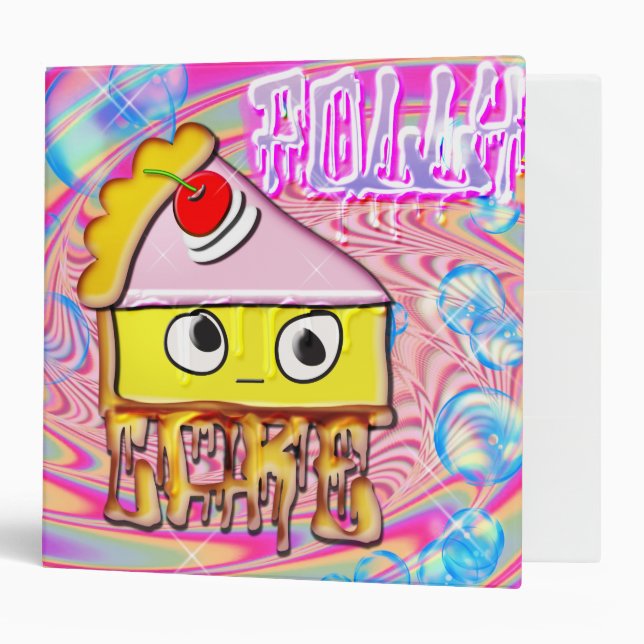 Polly Cake - Tortina - Binder (Front/Inside)
