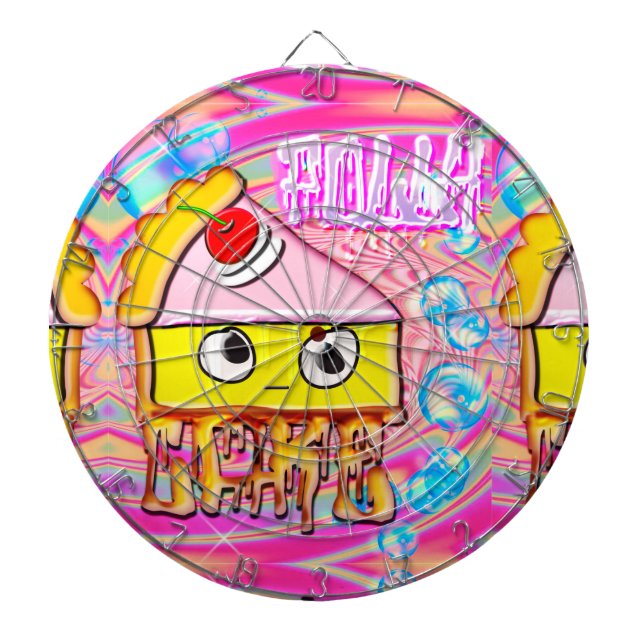 polly cake tortina dartboard (Front)