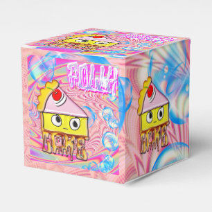 Polly Cake - Tortina - Favor Box