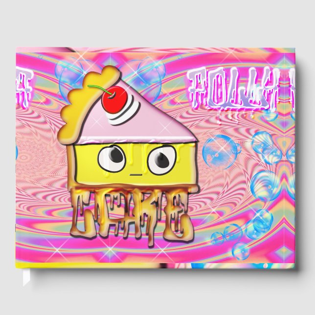 polly cake tortina guest book (Front)