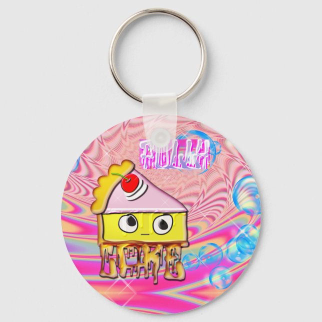 Polly Cake - Tortina - Keychain (Front)