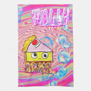 Polly Cake - Tortina - Kitchen Towel