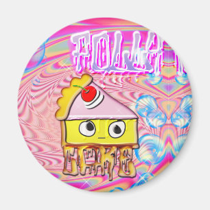 Polly Cake - Tortina - Magnet