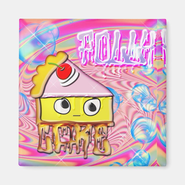 Polly Cake - Tortina - Magnet (Front)