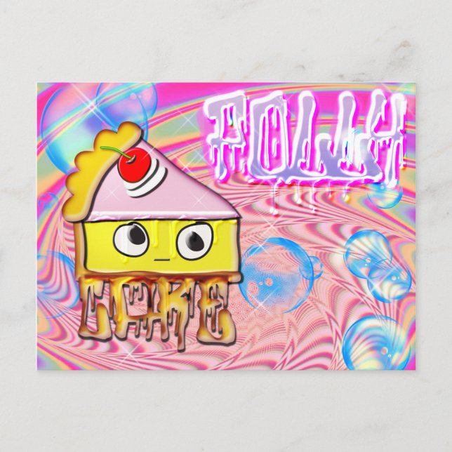 Polly Cake - Tortina - Postcard (Front)
