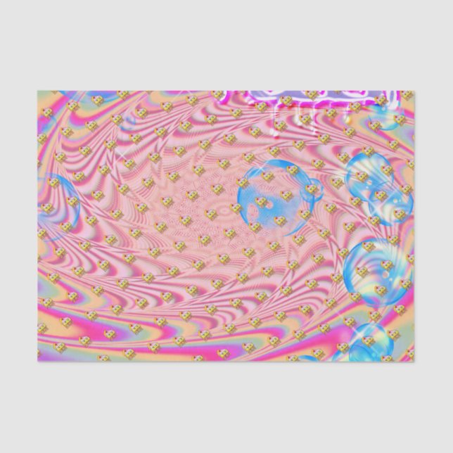 Polly Cake - Tortina - Tissue Paper (Front)