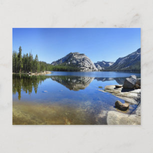 Polly Dome over Tenaya Lake - Yosemite Postcard