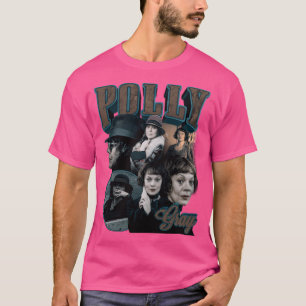 Polly Grey Retro Bootleg Retro Bootleg T-Shirt