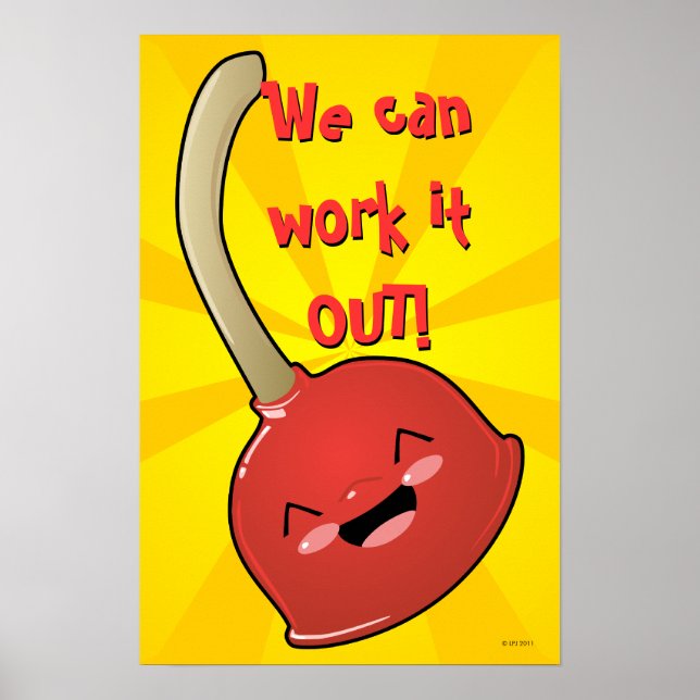 Polly Plunger Poster (Front)