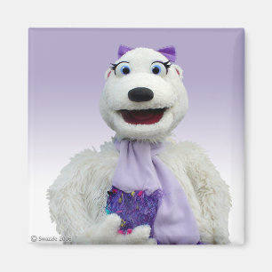 Polly Polar Bear Magnet