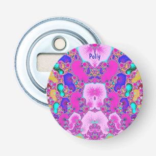 POLLY ~ Pretty Multicolored ~ 3D Fractal Bottle Opener