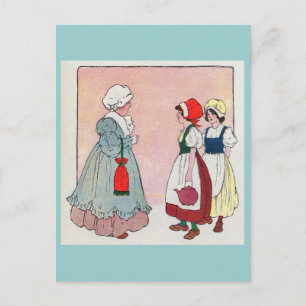 Polly, put the kettle on, Polly, put the kettle on Postcard