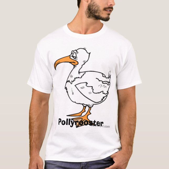 pollyrooster, Pollyrooster T-Shirt (Front)