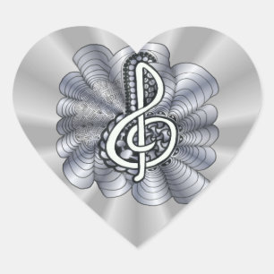 pollywollydoodles heart sticker