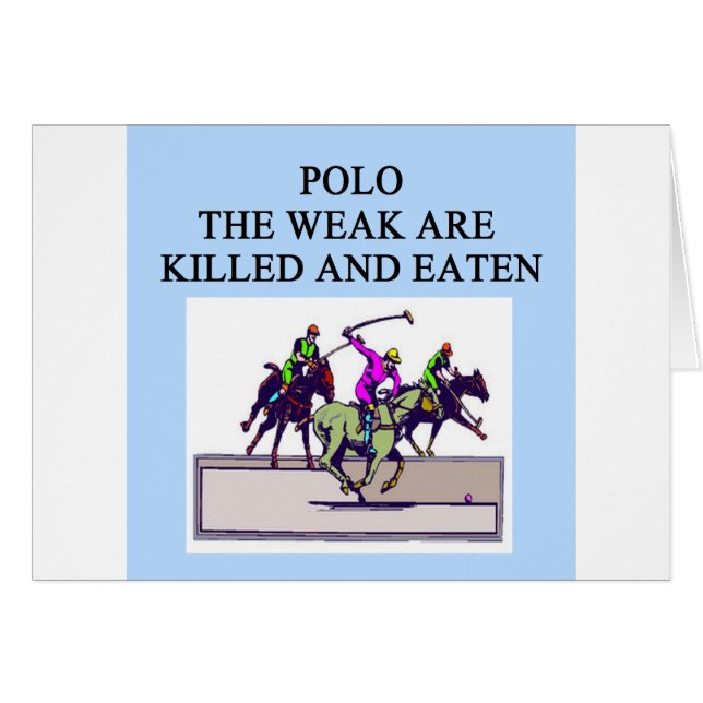 POLO (Devant horizontal)