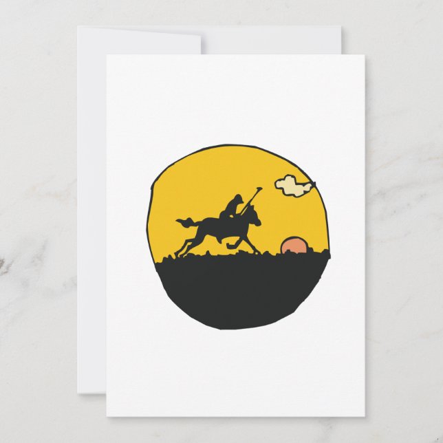 Polo 10 invitation (Front)