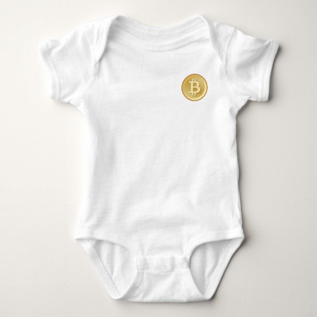 Polo Bitcoin (Devant)