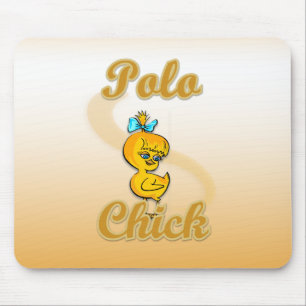 Polo Chick Mouse Pad