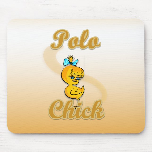 Polo Chick Mouse Pad (Front)