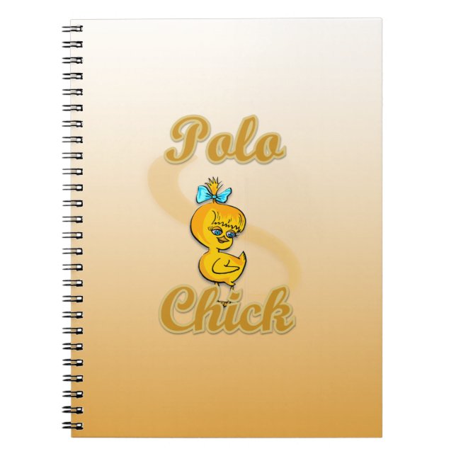 Polo Chick Notebook (Front)