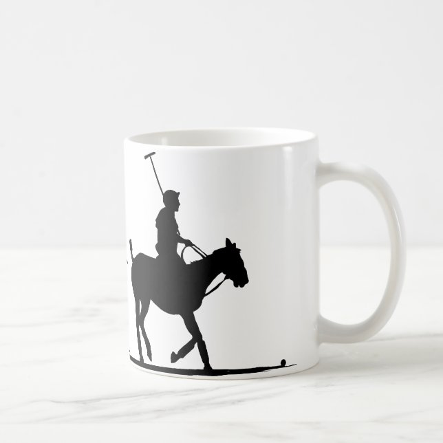 Polo Coffee Mug (Right)