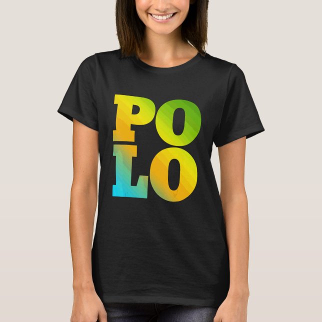 Polo Designed With Nature Colours (Front)