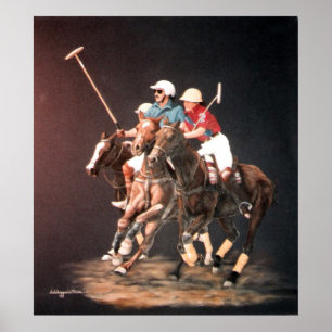 Polo Fever print