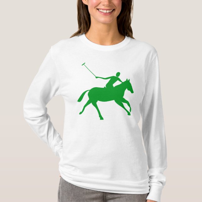 Polo - Grass Green (Front)