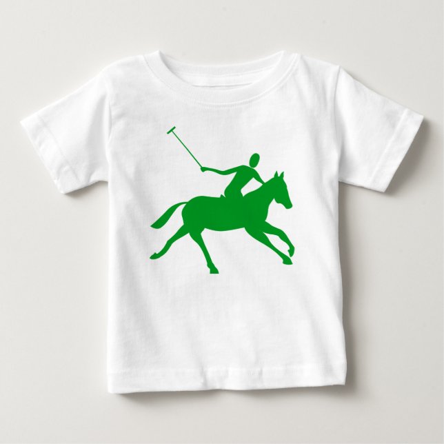 Polo - Grass Green (Front)