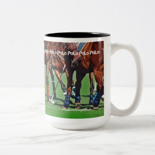 Polo Hooves & Mallets Mug