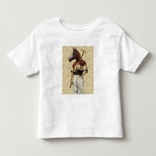 Polo Horse Portrait