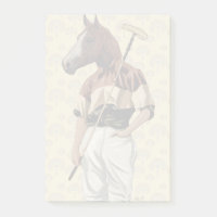 Polo Horse Portrait
